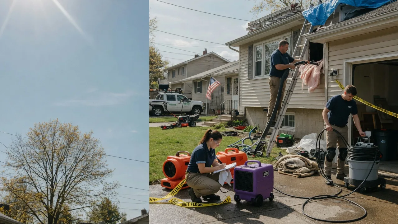 Emergency Water Removal in Crown Point, IN near me